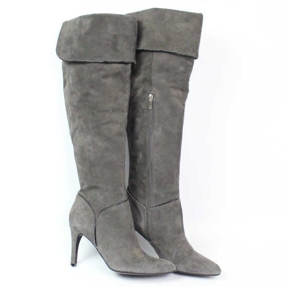 enzo angiolini over the knee boots